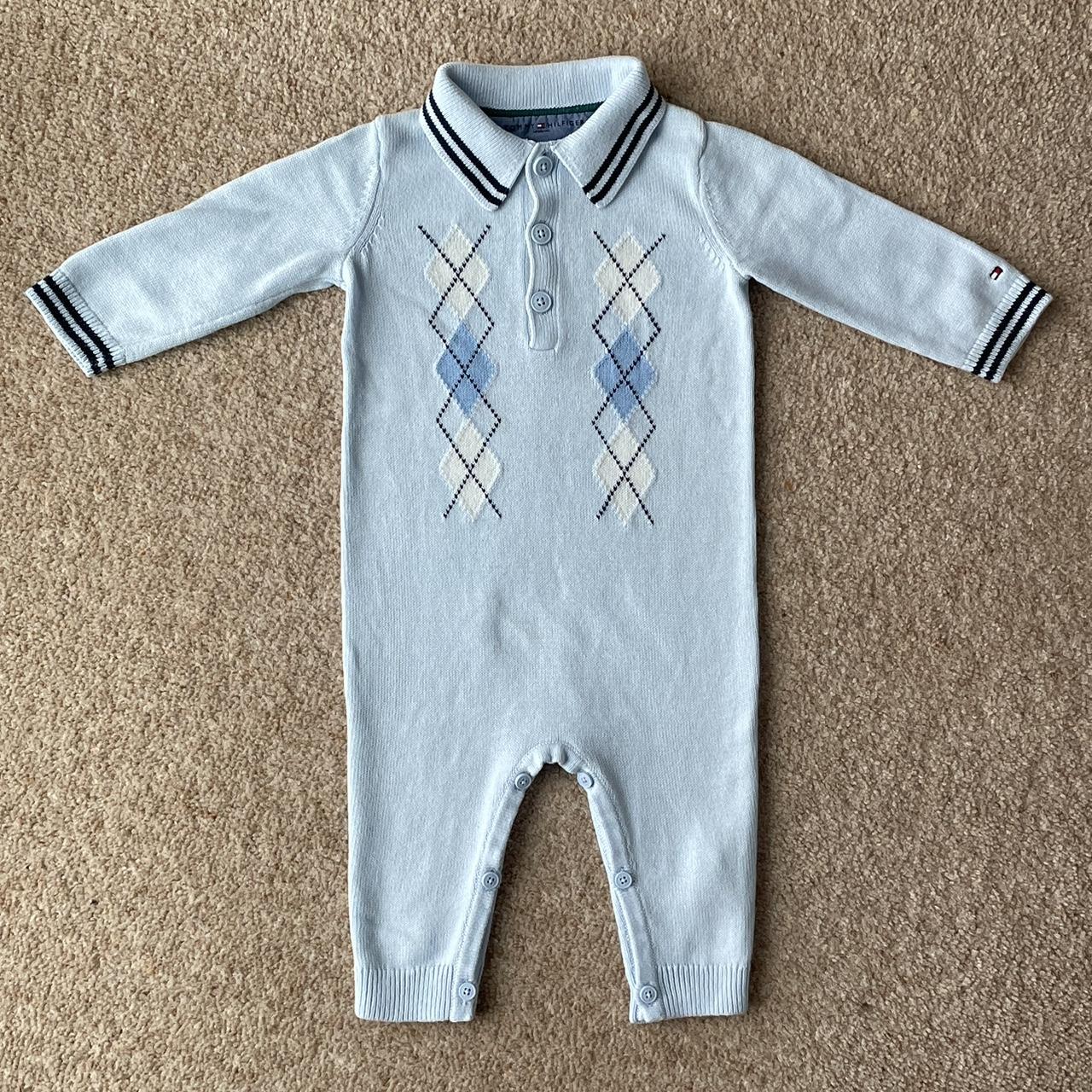 Tommy hilfiger baby sales boy romper