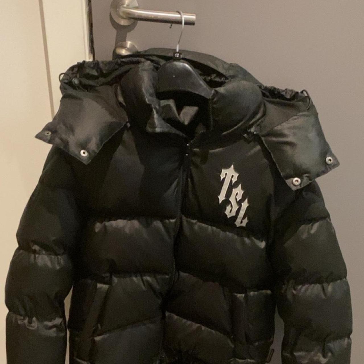 Trapstar shooters reflective puffer will come with... - Depop