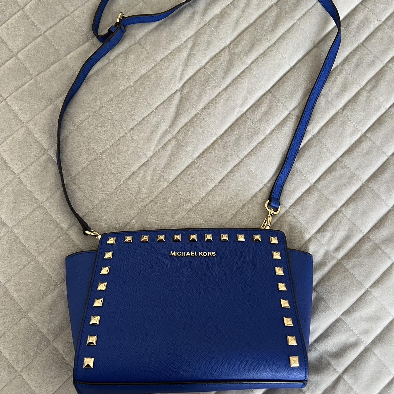 Studded michael kors online crossbody