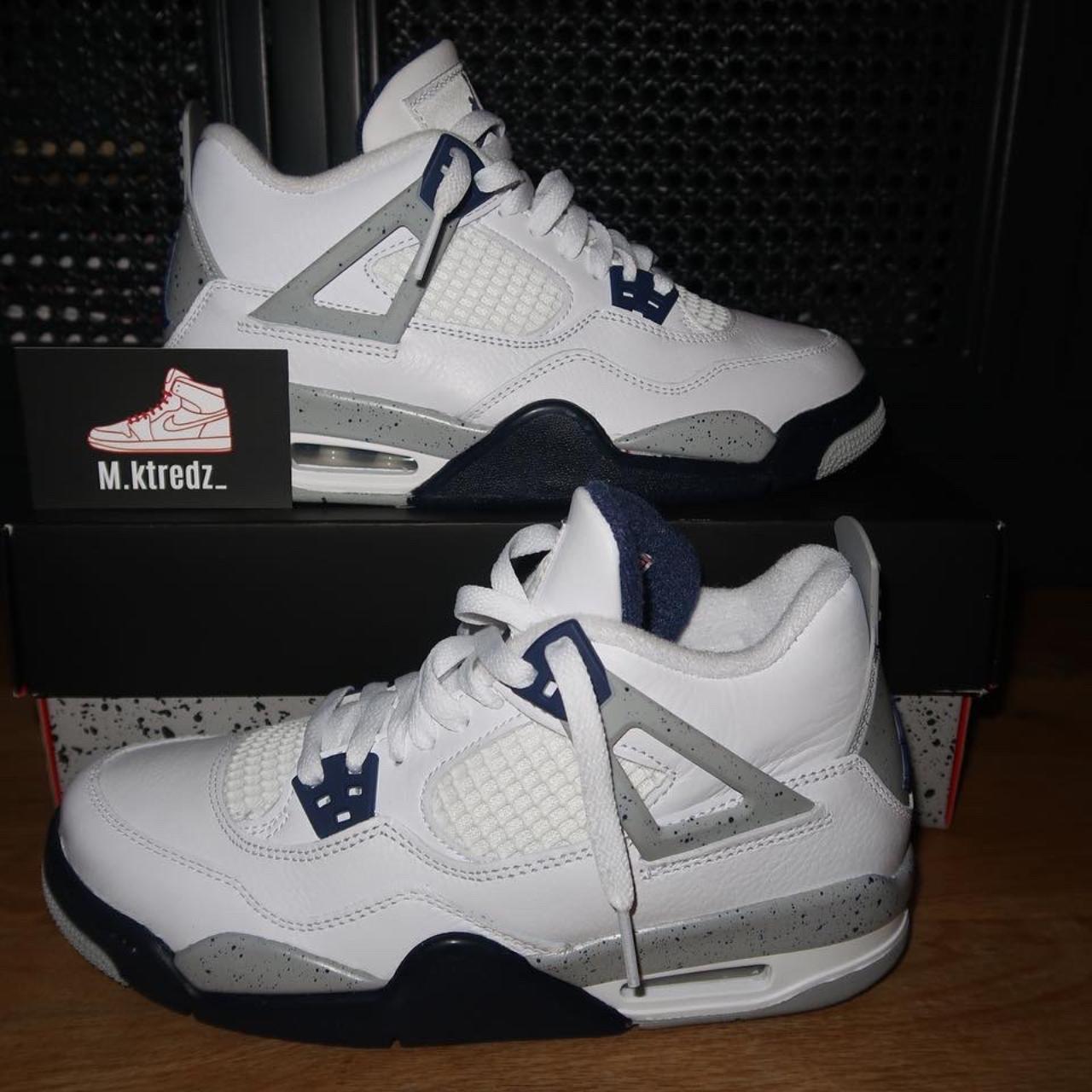 womens navy blue jordans