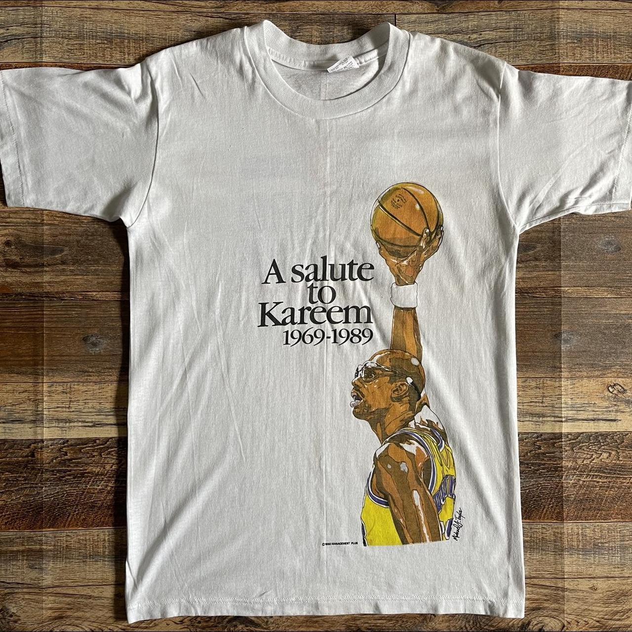 Vintage Kareem Abdul Jabbar Shirt 