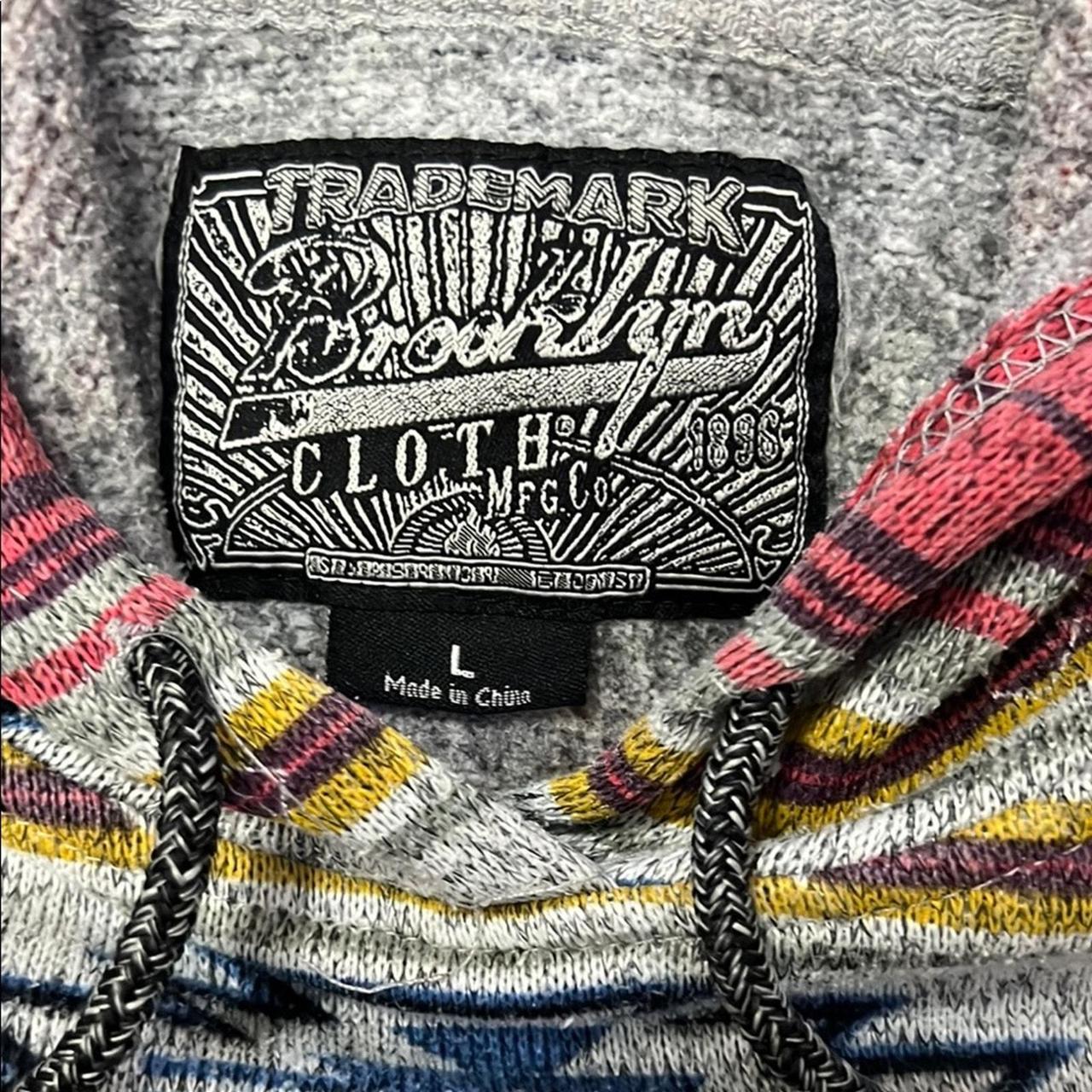 Source Unknown Women's Hoodie - Red/Blue - L – St… - image 2