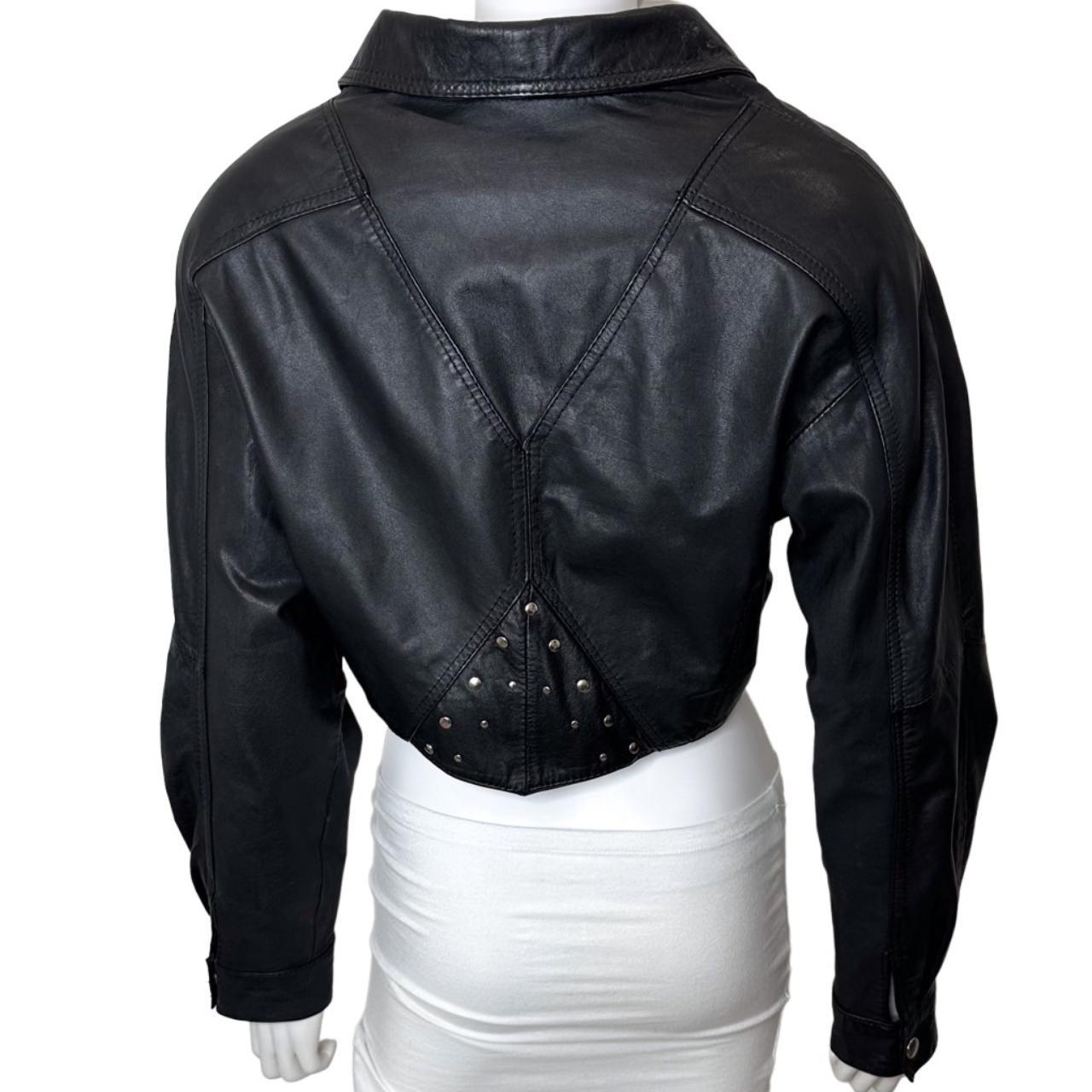 G-III Leather Fashions Vintage 80s 90s Cropped | Depop G-III Leather Fashions Vintage 80s 90s Cropped | Depop