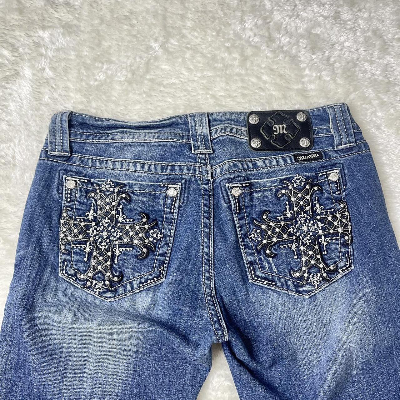 Authentic Y2k Miss Me Jeans Cross They Have Been Depop 2982