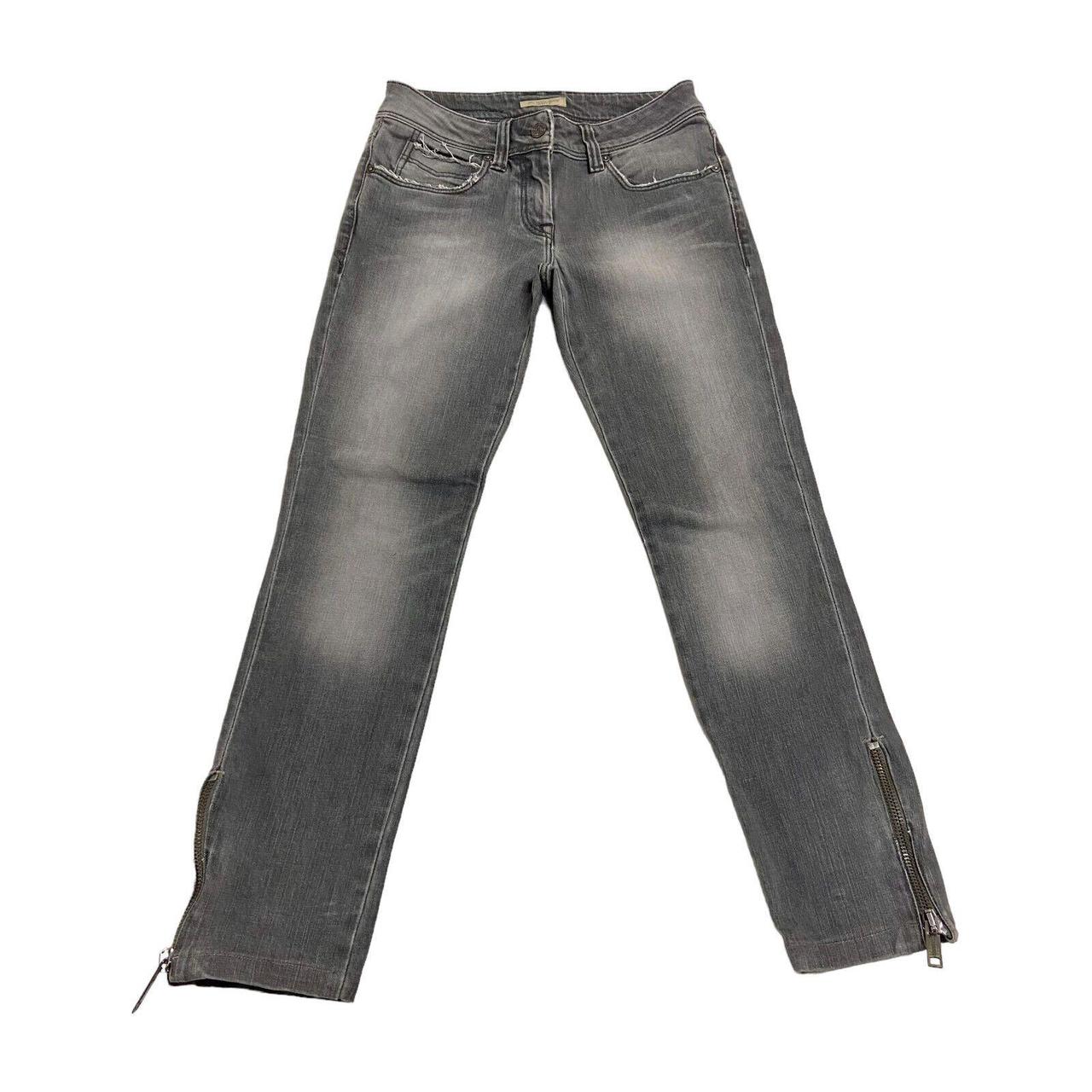 Burberry cheap jeans grey