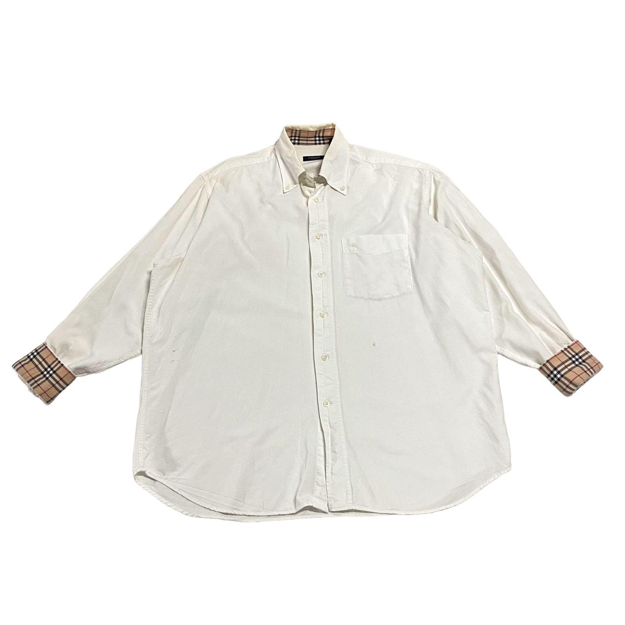 Burberry London Nova Check Button Up Shirt | Vintage... - Depop