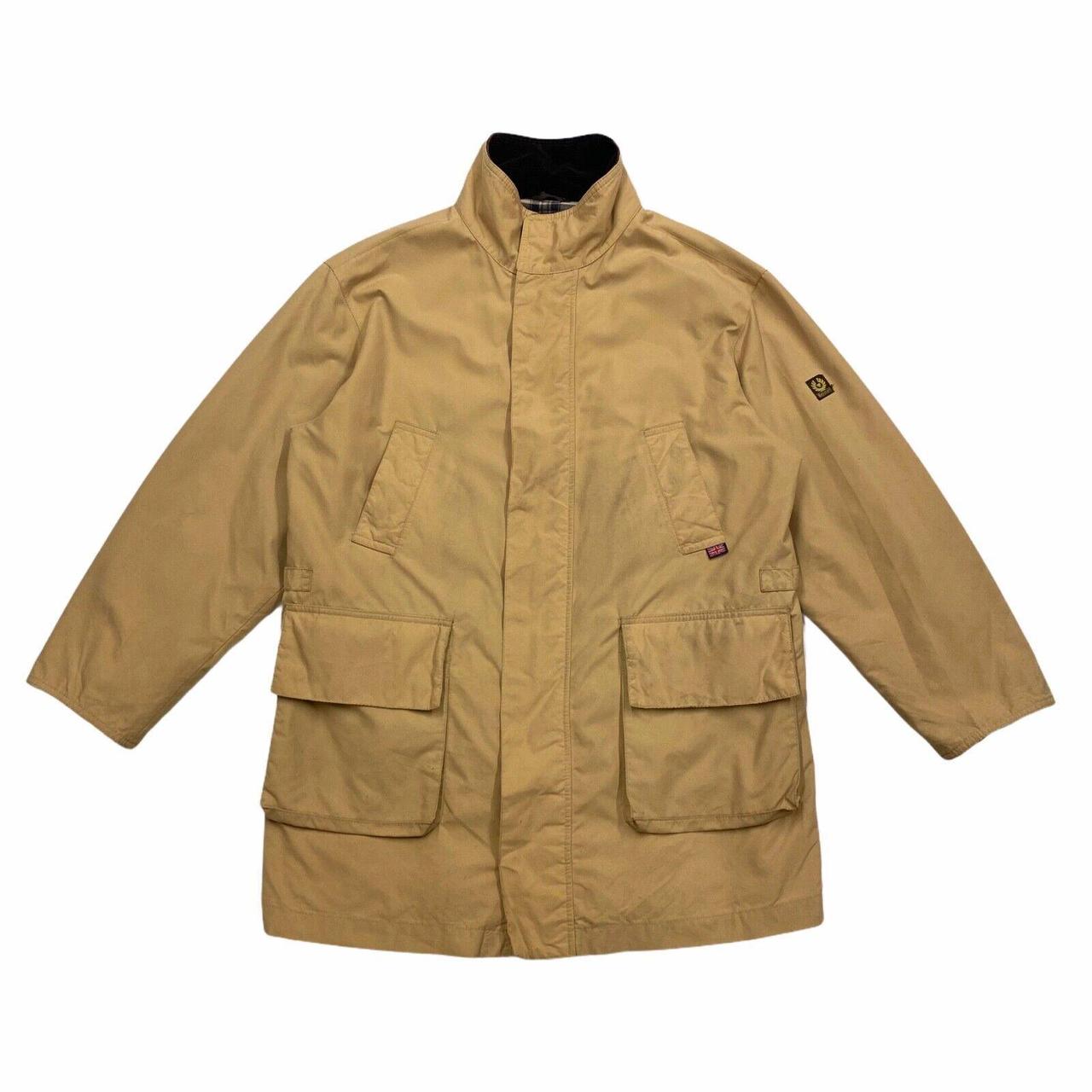 Belstaff hot sale cream jacket