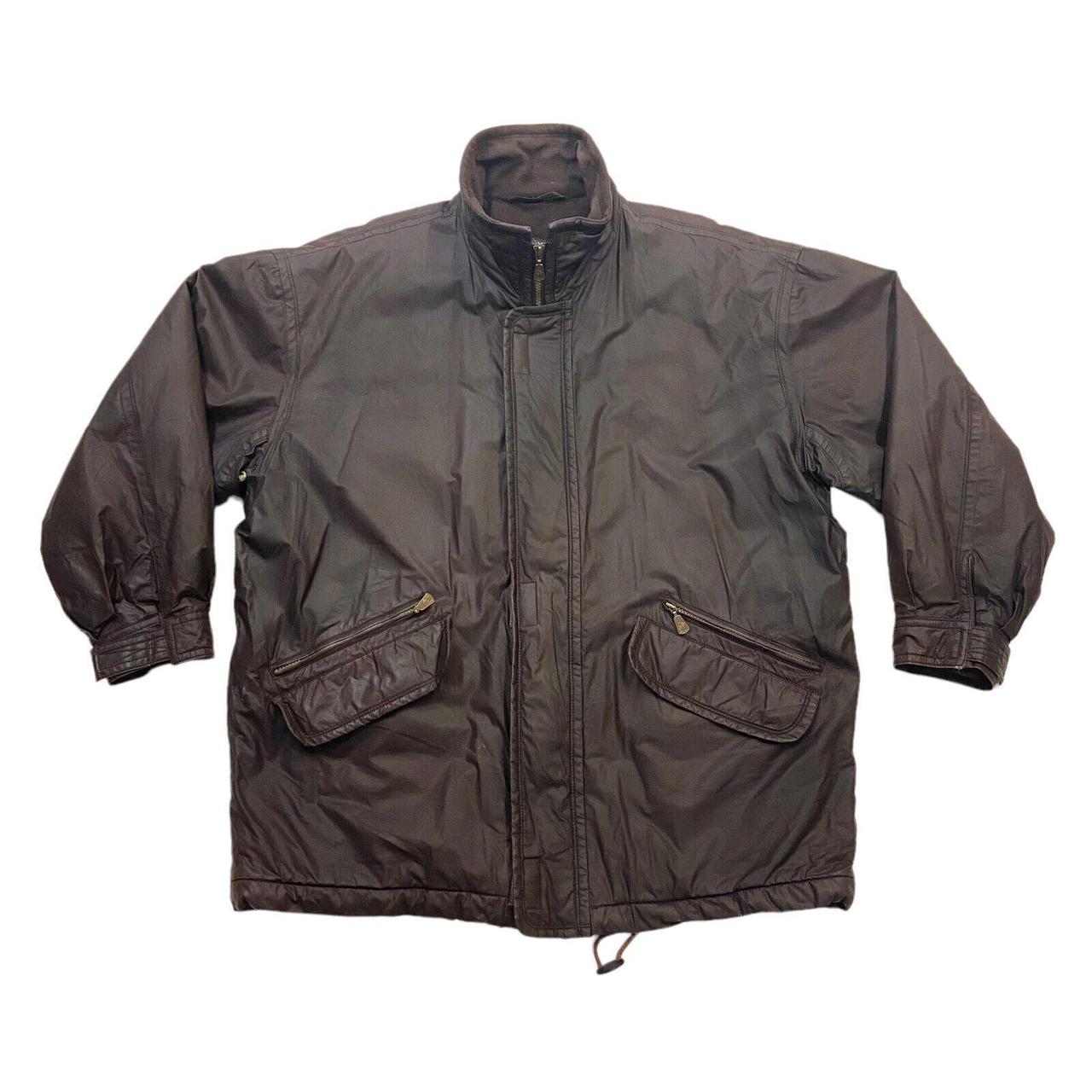 Quilted Vintage Car Jacket Vintage Steer Corvette Car Logo Wool