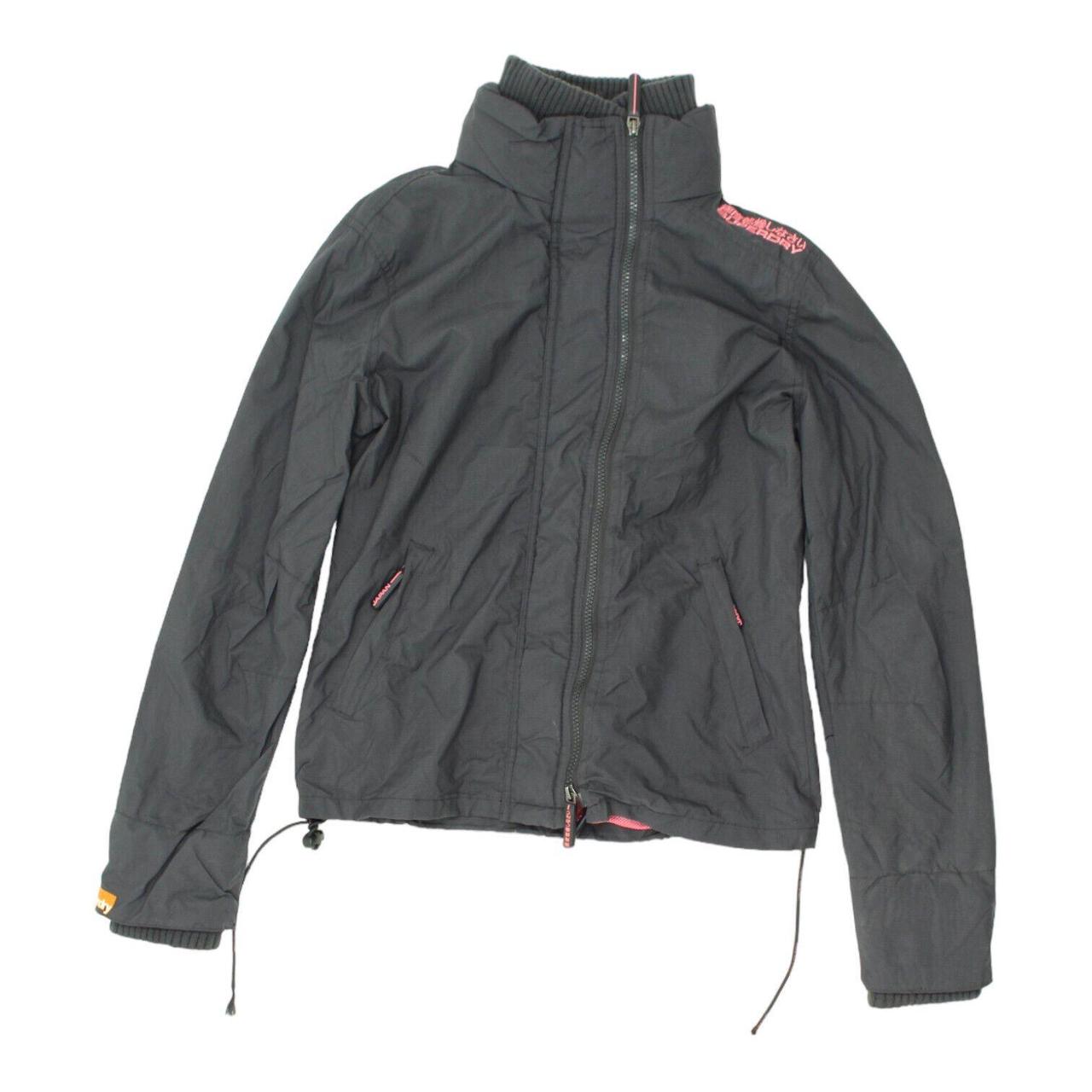 Grey Superdry Jackets Light Grey Superdry Jacket