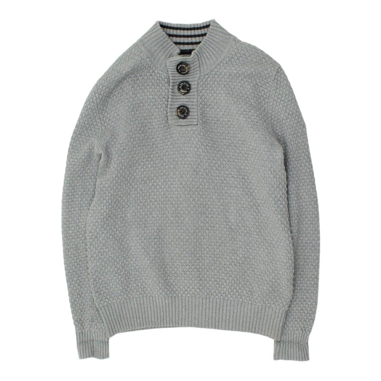 Diesel grey jumper hotsell