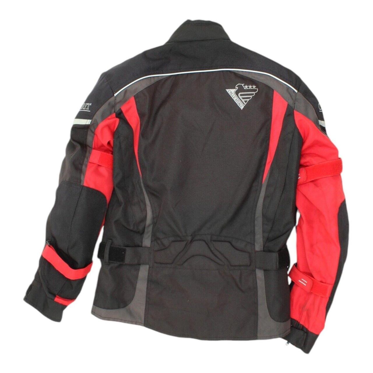 Cycle Spirit Motorradjacke Textil Testsieger Equiline Air Bag
