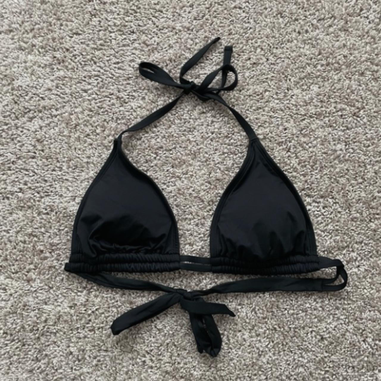 Kona Sol Women S Black Bikini And Tankini Tops Depop