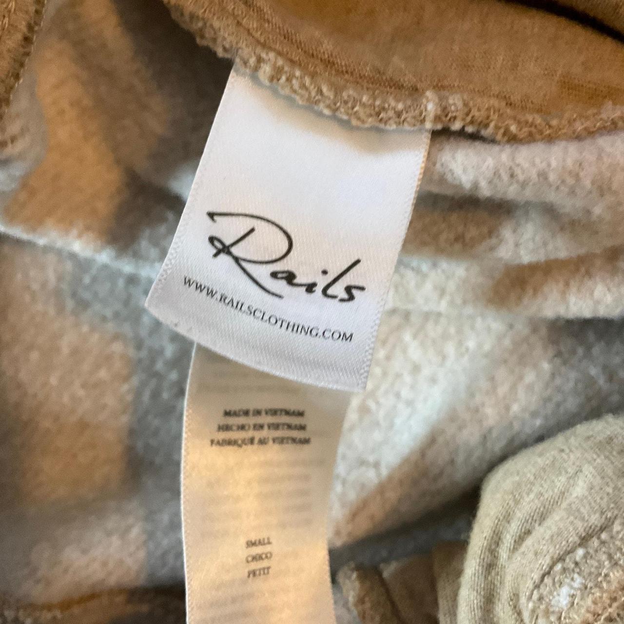 Rails Women's Pants - Tan - S – Rails Cotton Draw… - image 3