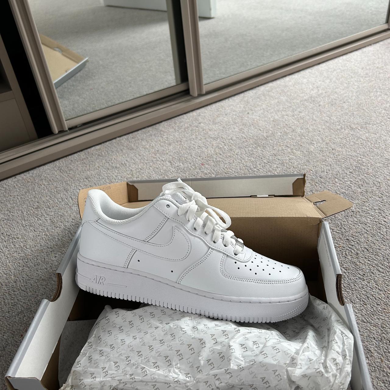 new white airforce