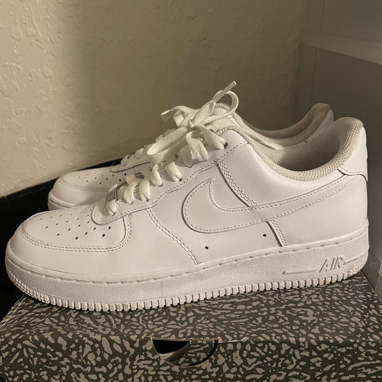 NIKE AIR FORCES WORN ONCE NO BOX 📦 - Depop