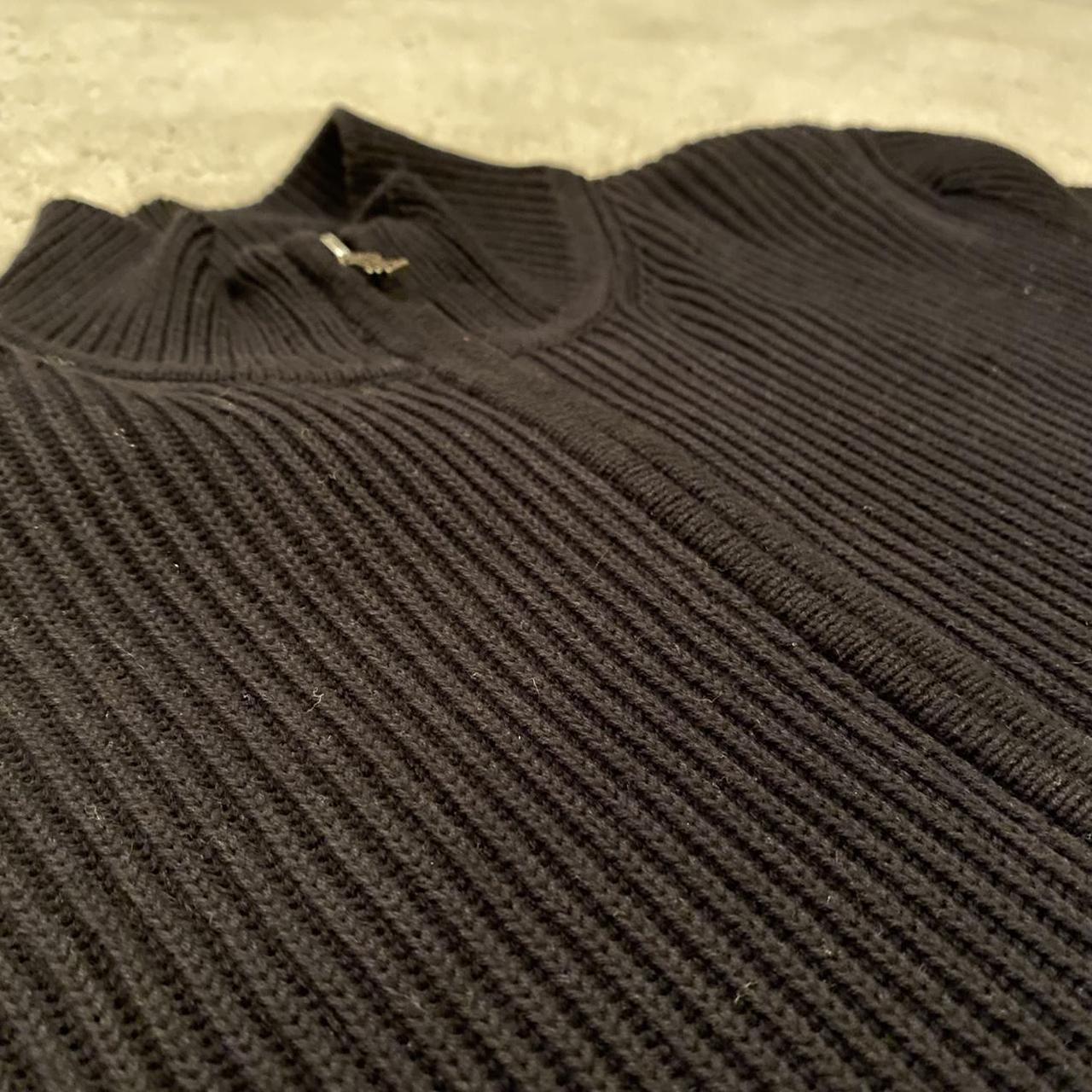 Polo Sport Men's Black Jumper | Depop