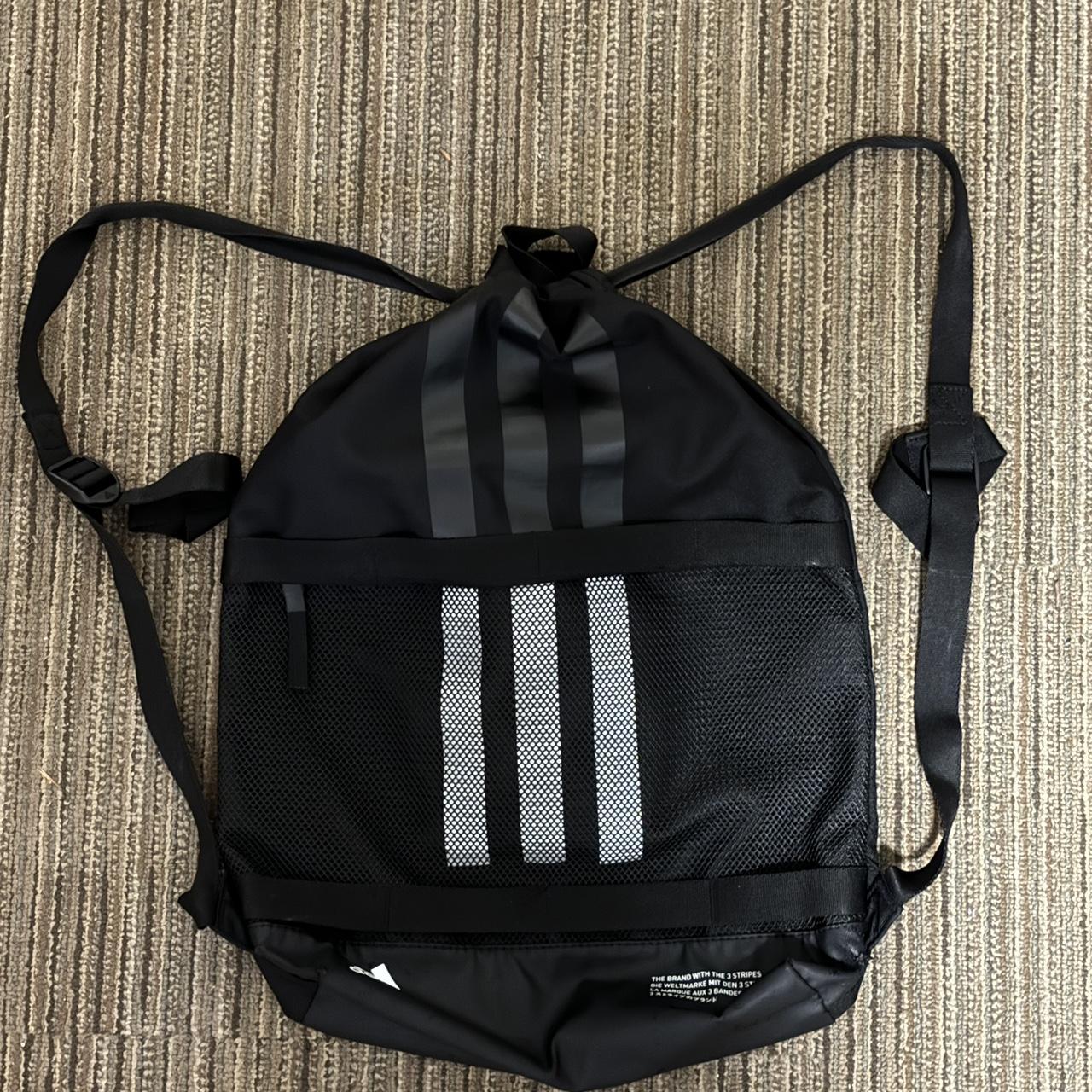 Adidas amplifier blocked drawstring backpack best sale