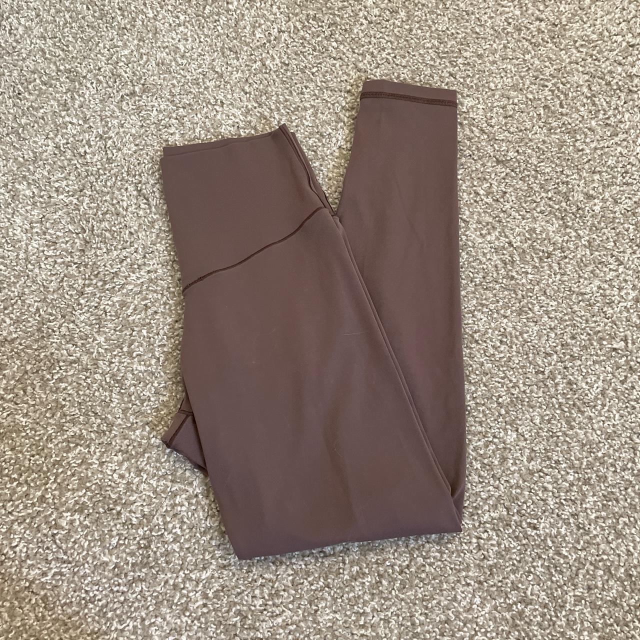 Aerie Women s Brown Leggings Depop
