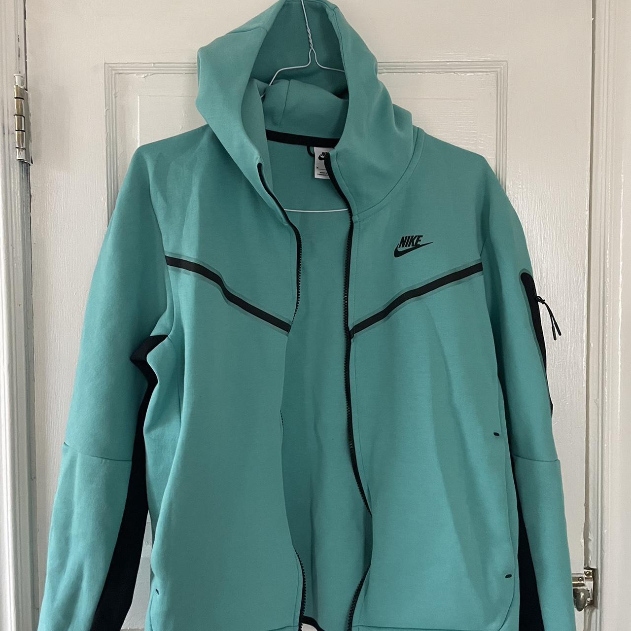 Men’s Nike Tech Fleece Mineral Teal Men’s Size... - Depop