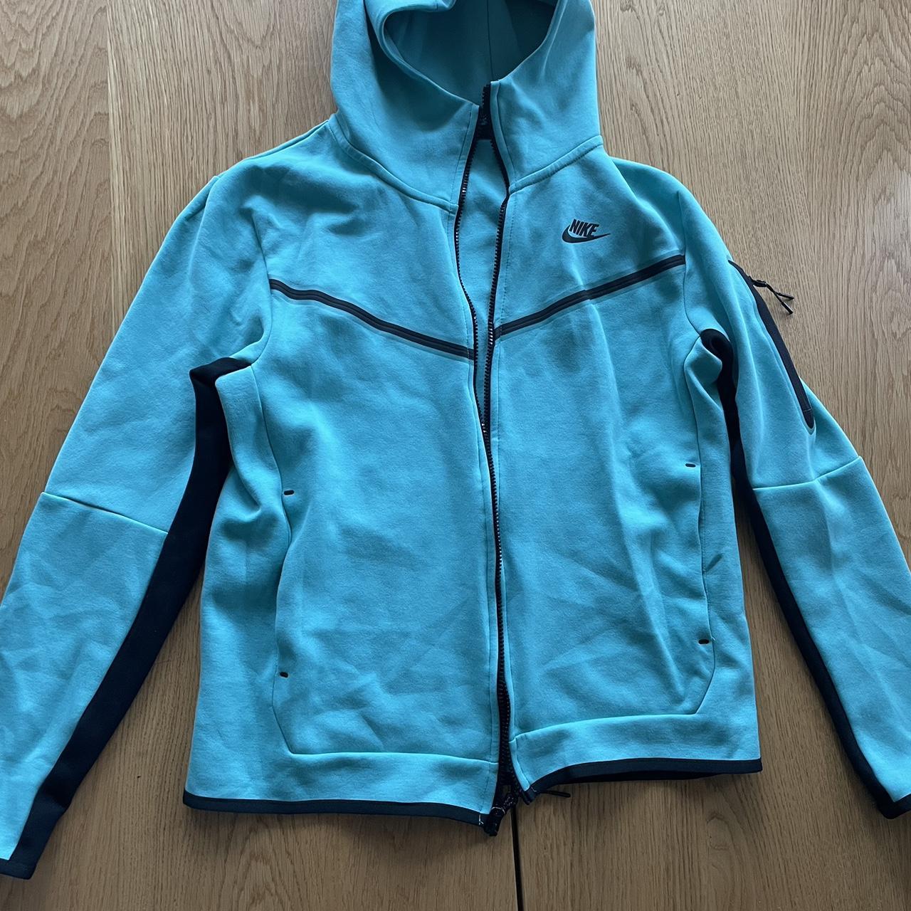 Men’s Nike Tech Fleece Mineral Teal Men’s Size... - Depop