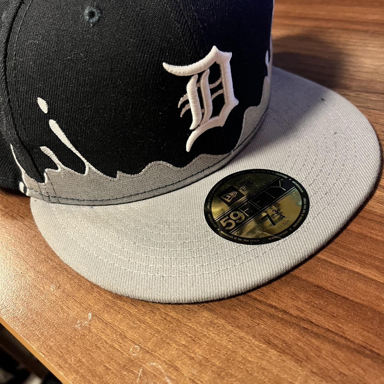 New York Yankees MLB Drip front navy 59fifty cap Depop