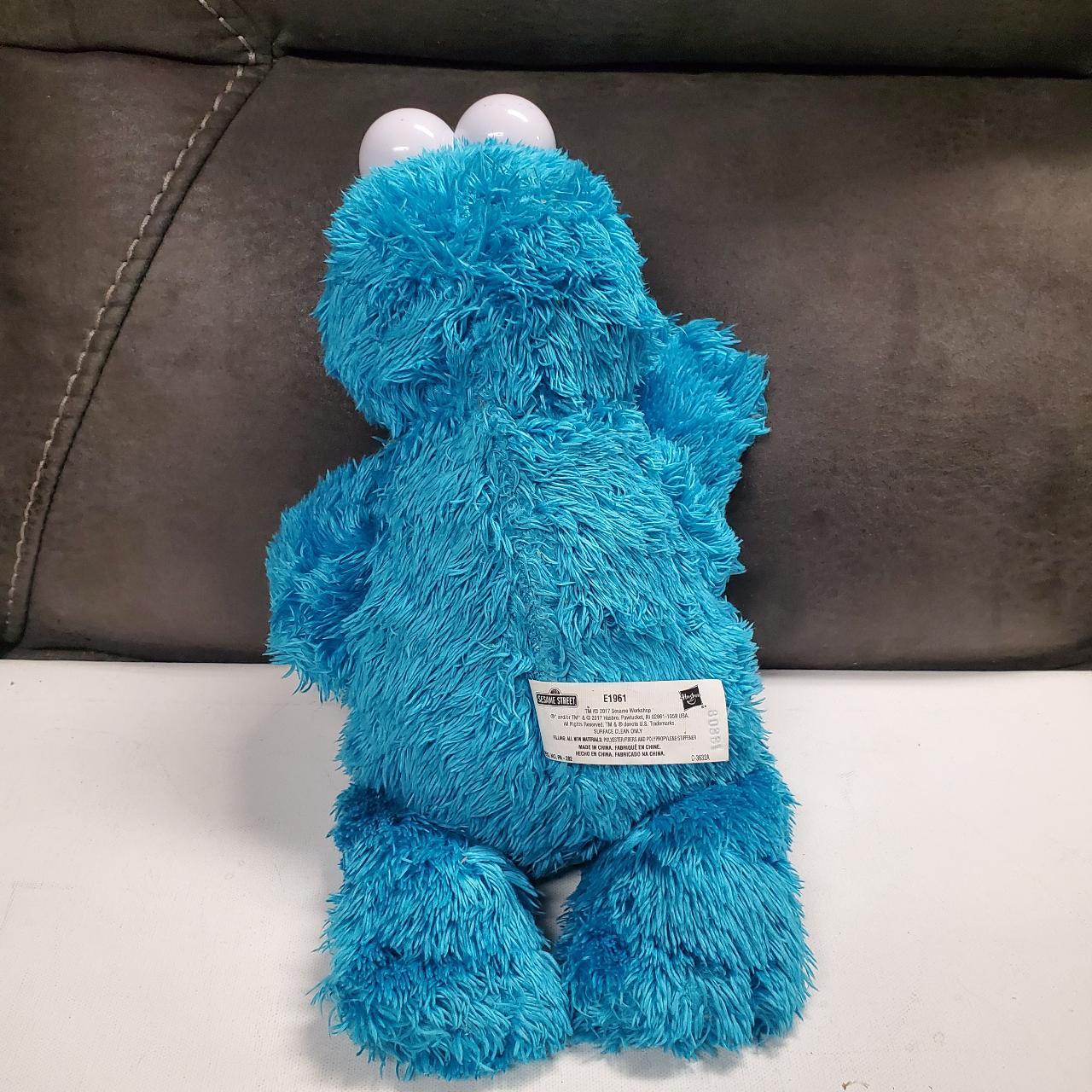 Blue Stuffedanimals Depop