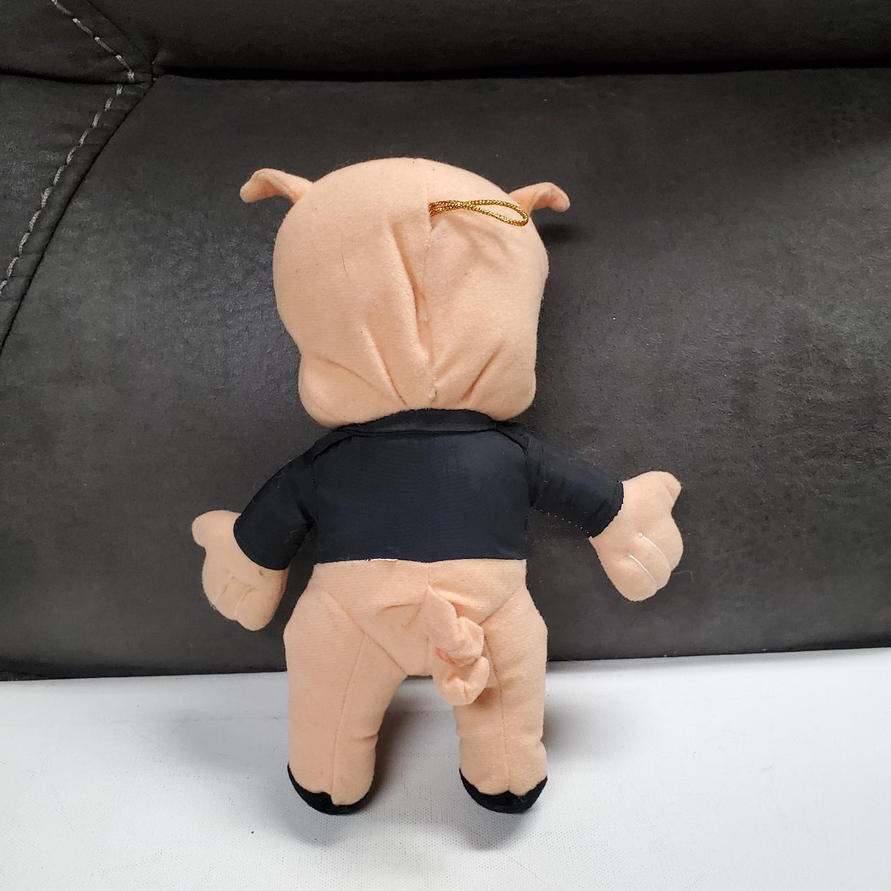 Plush Porky Pig Looney Tunes Stuffed Animal - 9 in... - Depop