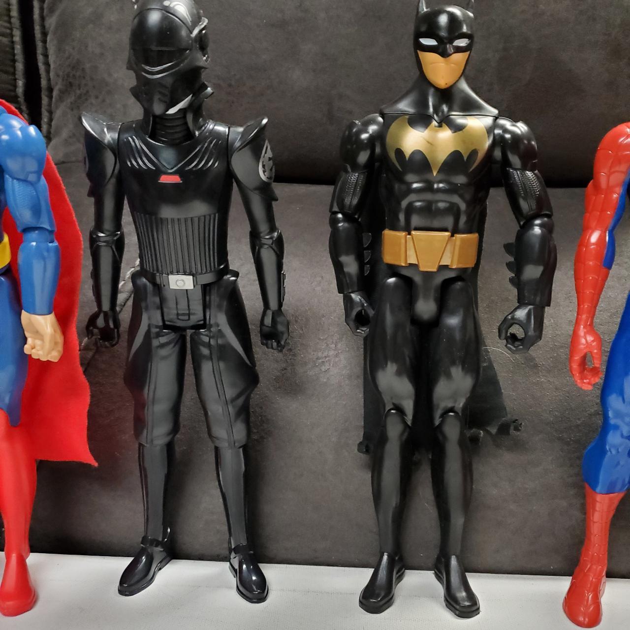 Marvel Black and Red Action-figures-playsets | Depop