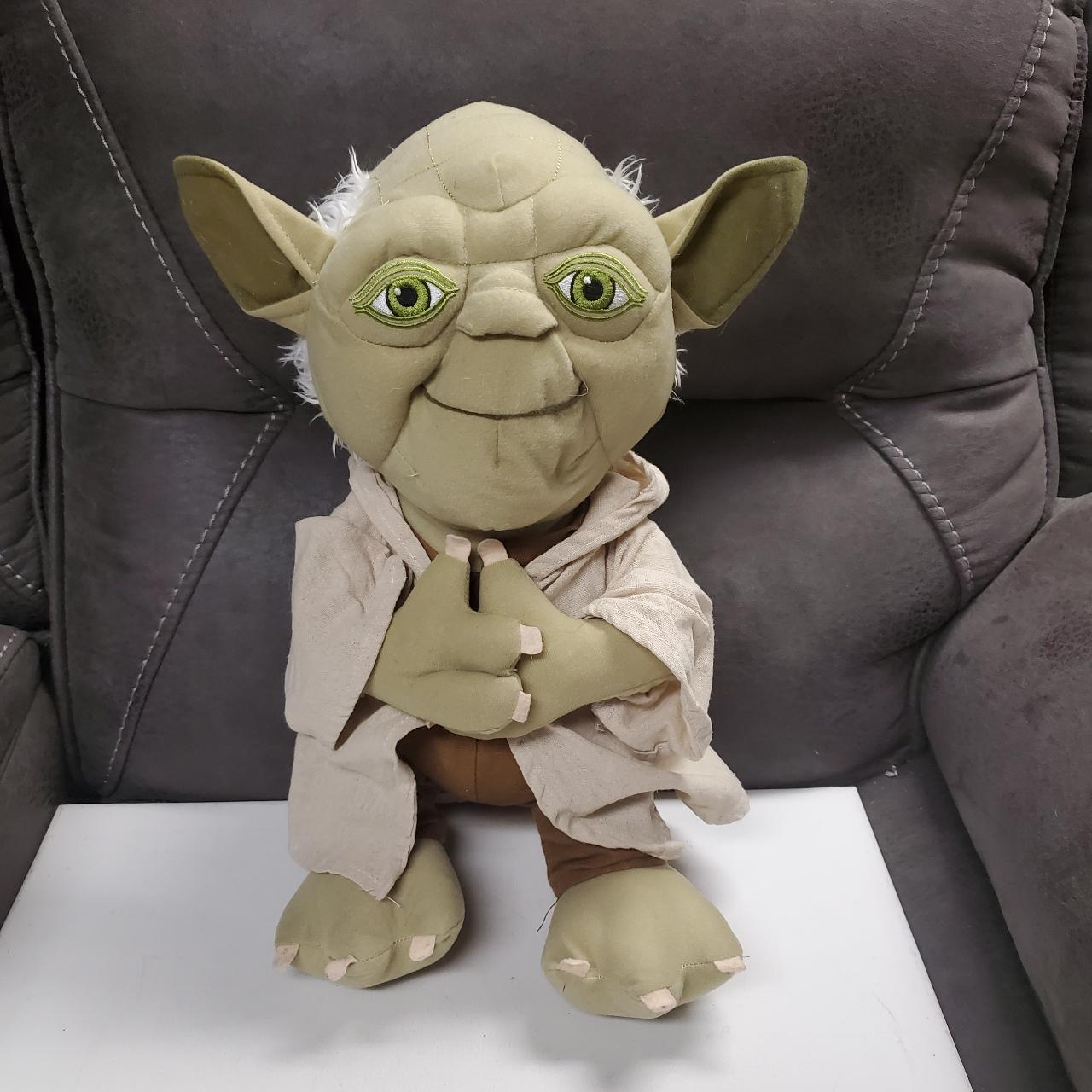 Plush Disney Star Wars Yoda - 18 inches Tall Stuffed... - Depop