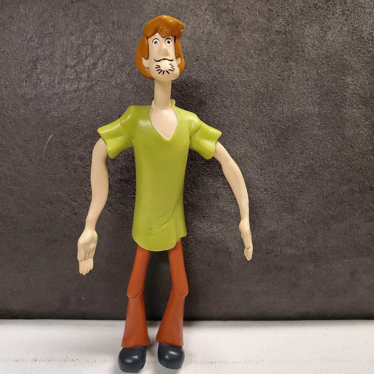 Action Figure - Scooby Doo Shaggy - Bendable... - Depop