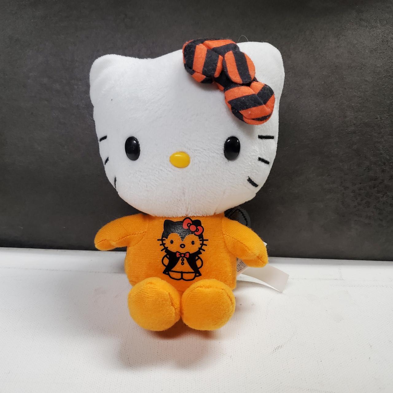 Plush Hello Kitty Stuffed Animal - Halloween Vampire... - Depop