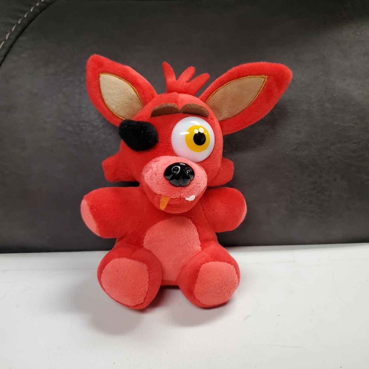 Red and Black Stuffed-animals | Depop