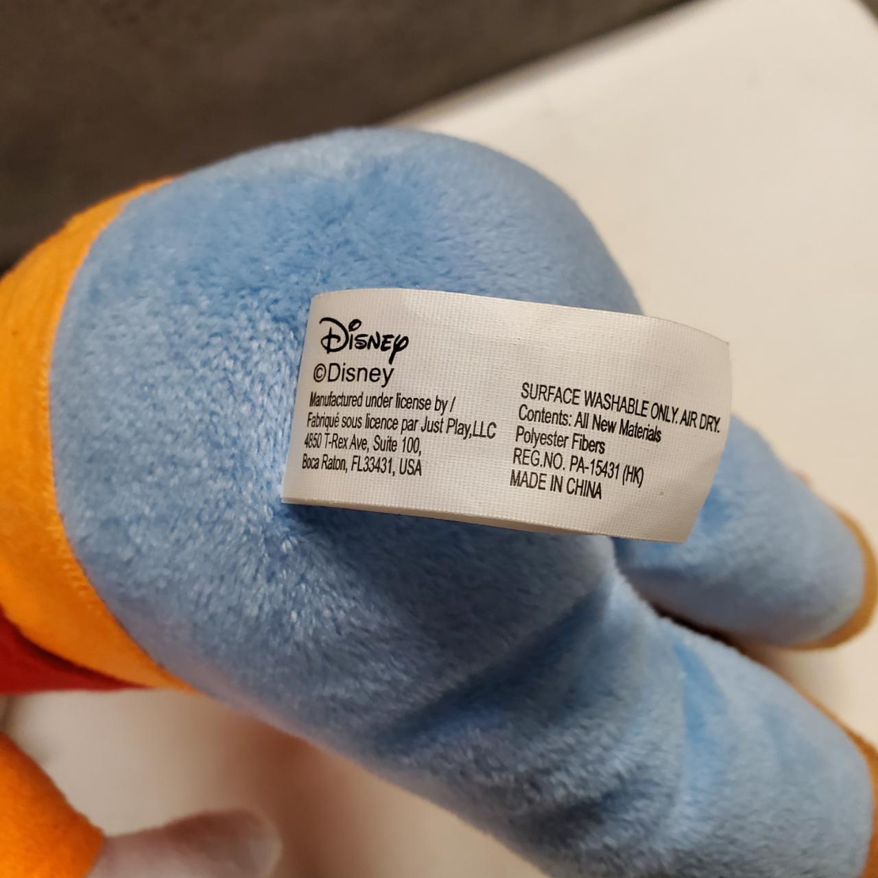 Disney Orange and Blue Stuffed-animals | Depop