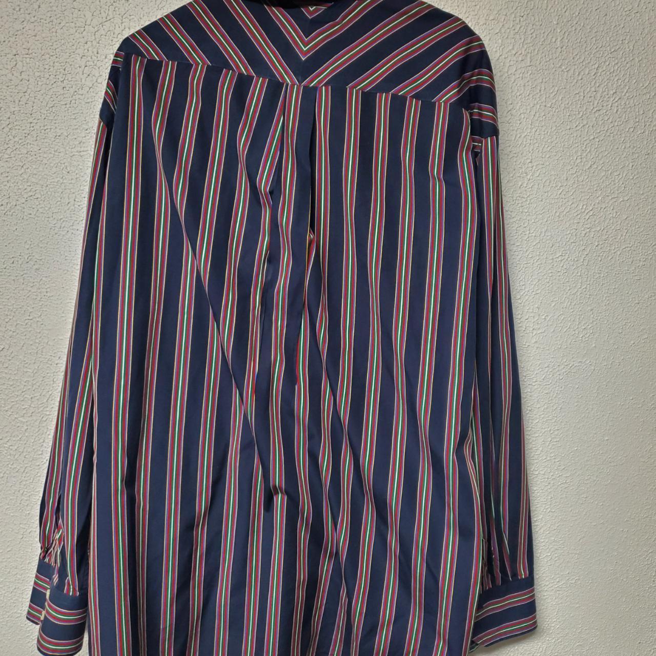 Shirt - Men - Tommy Hilfiger Long Sleeve Button Up -... - Depop