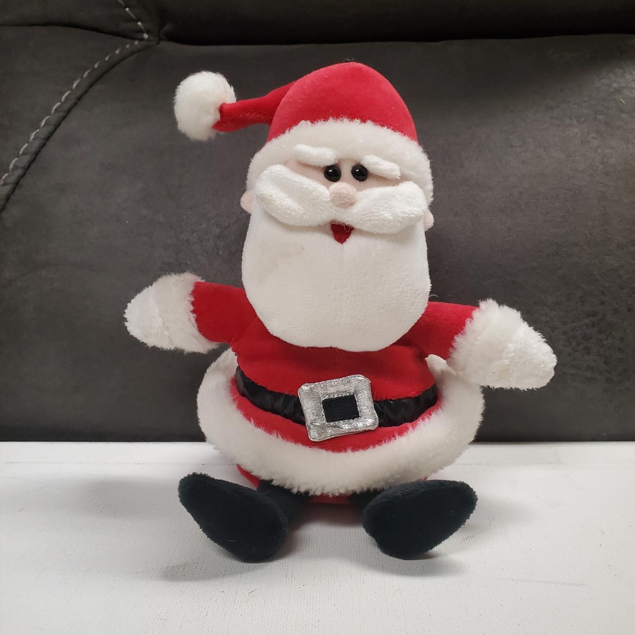 Plush Santa Claus from Rudolph the Red-Nosed... - Depop