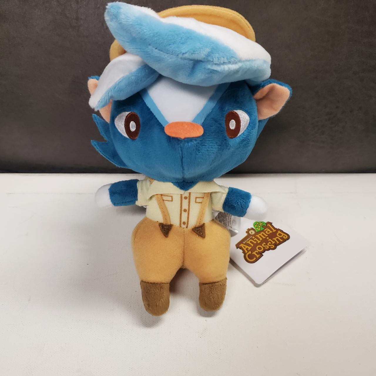 animal crossing kicks plush