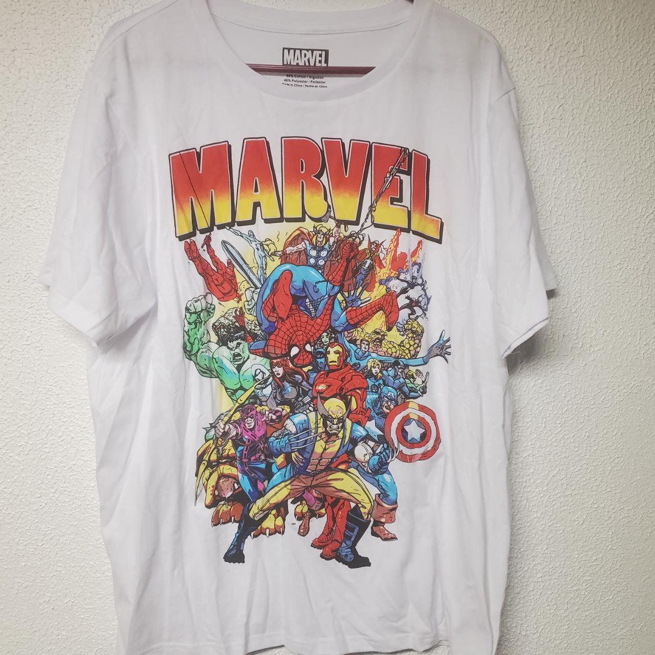 T-Shirt - Men - Marvel - Variety of Characters... - Depop