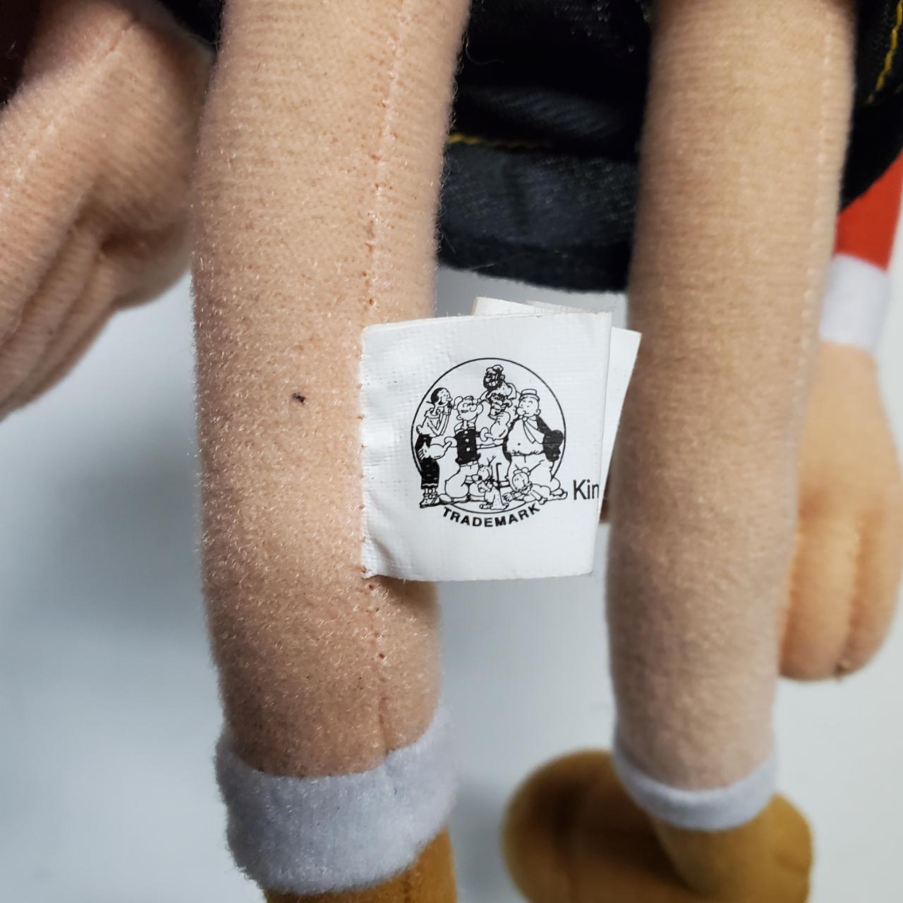 Plush Figure - Olive Oyl from Popeye - 14