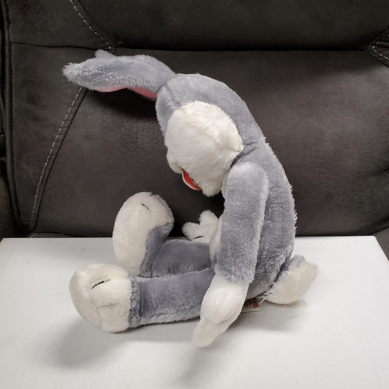 Plush Bugs Bunny Stuffed Animal - Warner Bros - 1971... - Depop