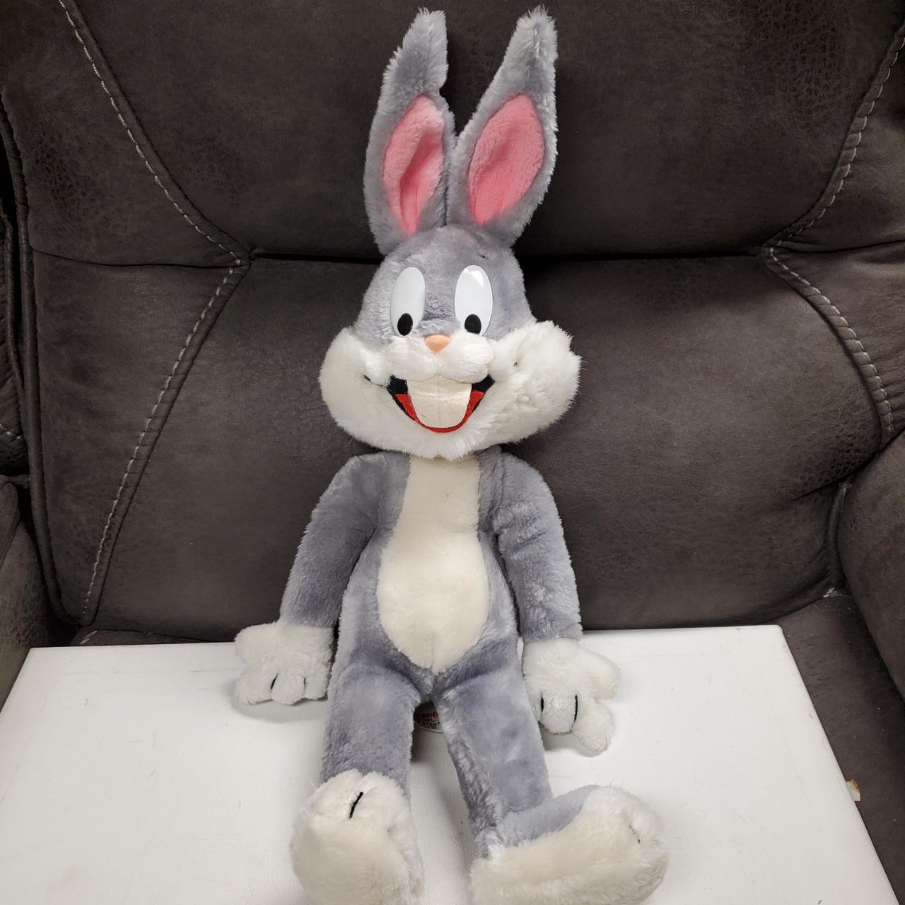 Plush Bugs Bunny Stuffed Animal - Warner Bros - 1971... - Depop