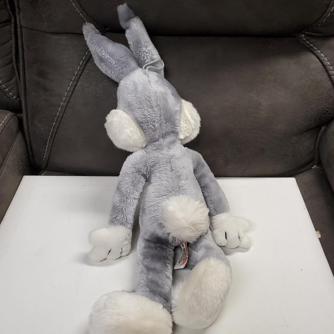 Plush Bugs Bunny Stuffed Animal - Warner Bros - 1971... - Depop