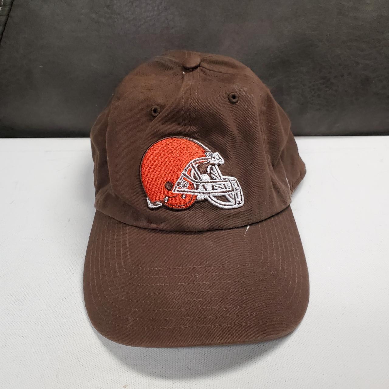 Cleveland Browns NFL Athletic Visor Hat, Authentic - Depop