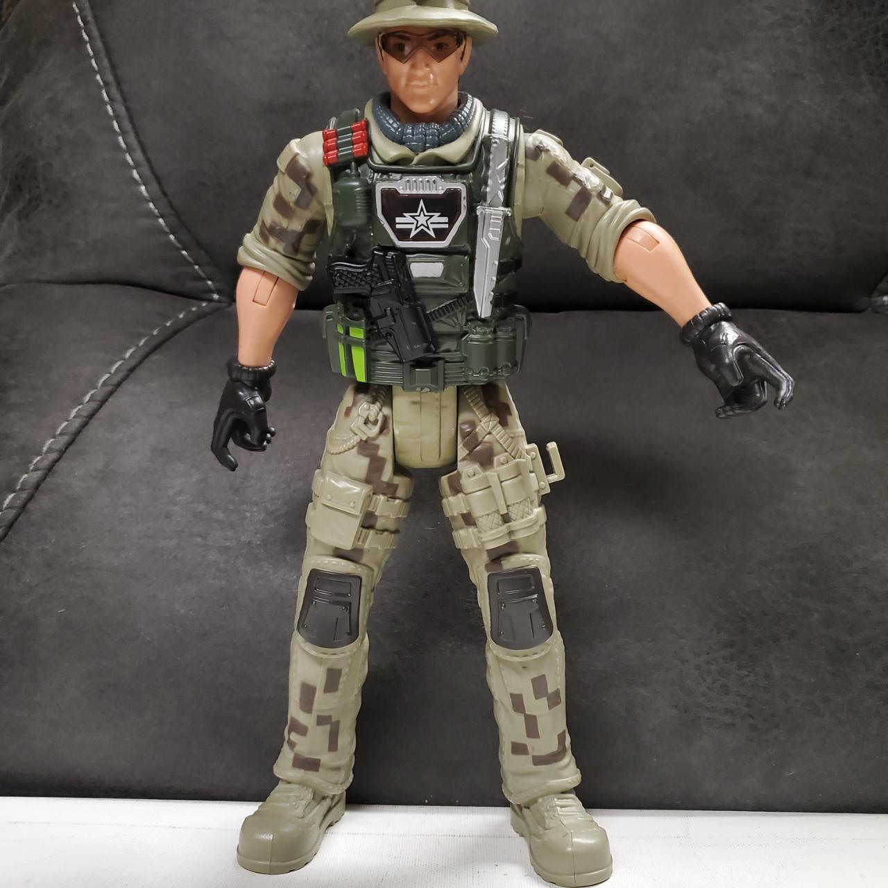 Action Figure - Soldier - Freedom Fighter Warrior -... - Depop