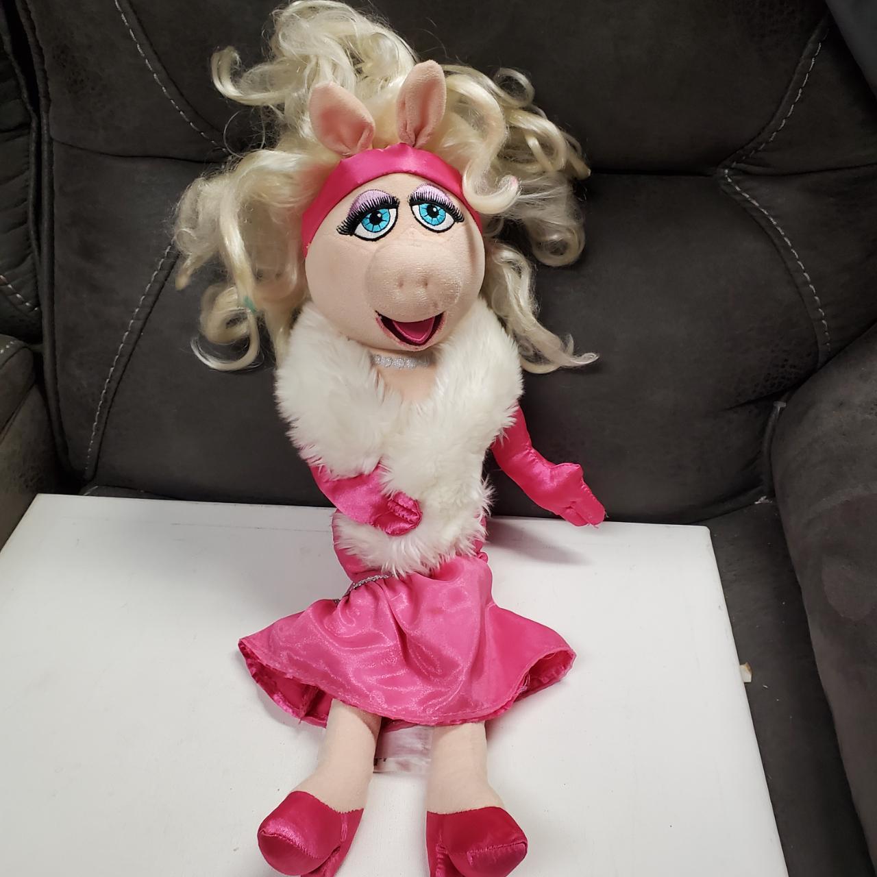 Plush Miss Piggy - The Muppets - Disney - Stuffed... - Depop