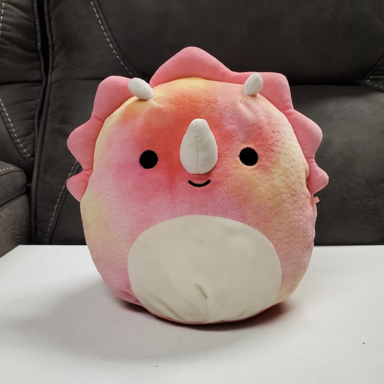 cookie the flamingo squishmallow, in great - Depop