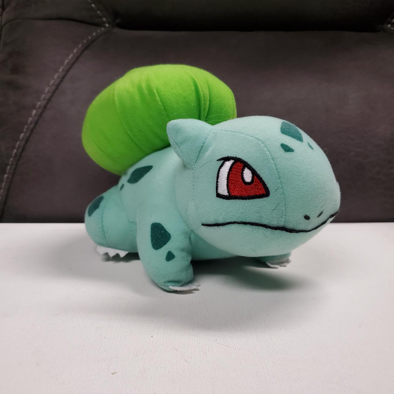 Plush Pokemon Kanto Bulbasaur Stuffed Animal - 2019... - Depop