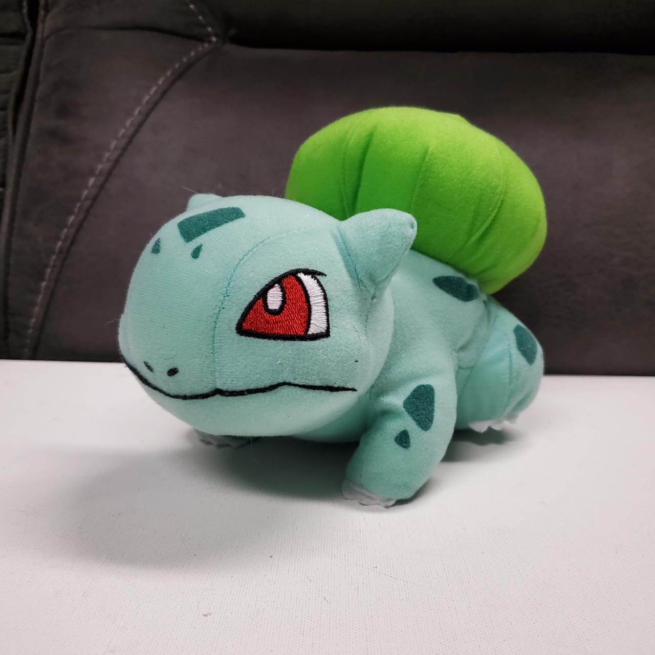 Plush Pokemon Kanto Bulbasaur Stuffed Animal - 2019... - Depop