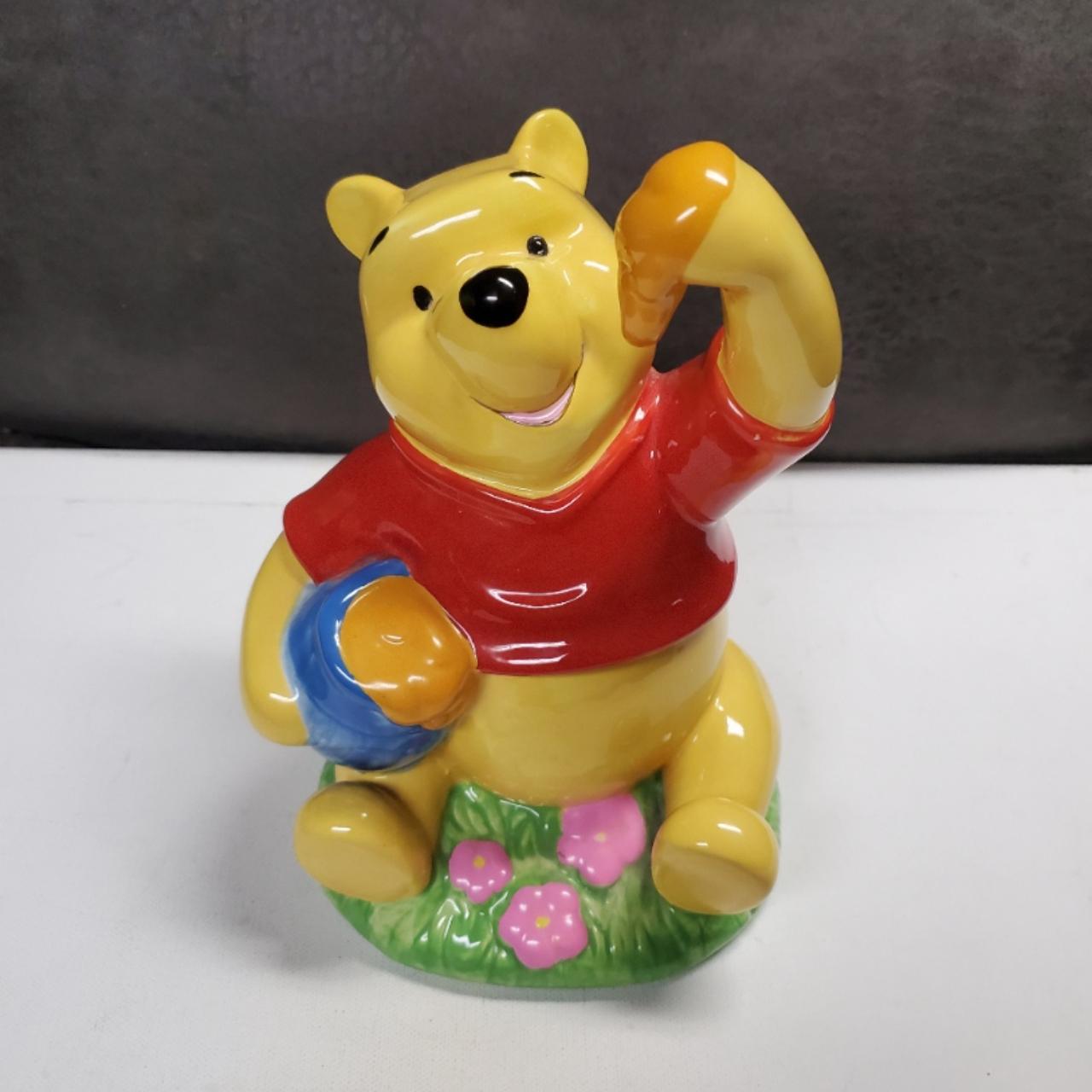 Coin Bank Disney Winnie the Pooh Ceramic