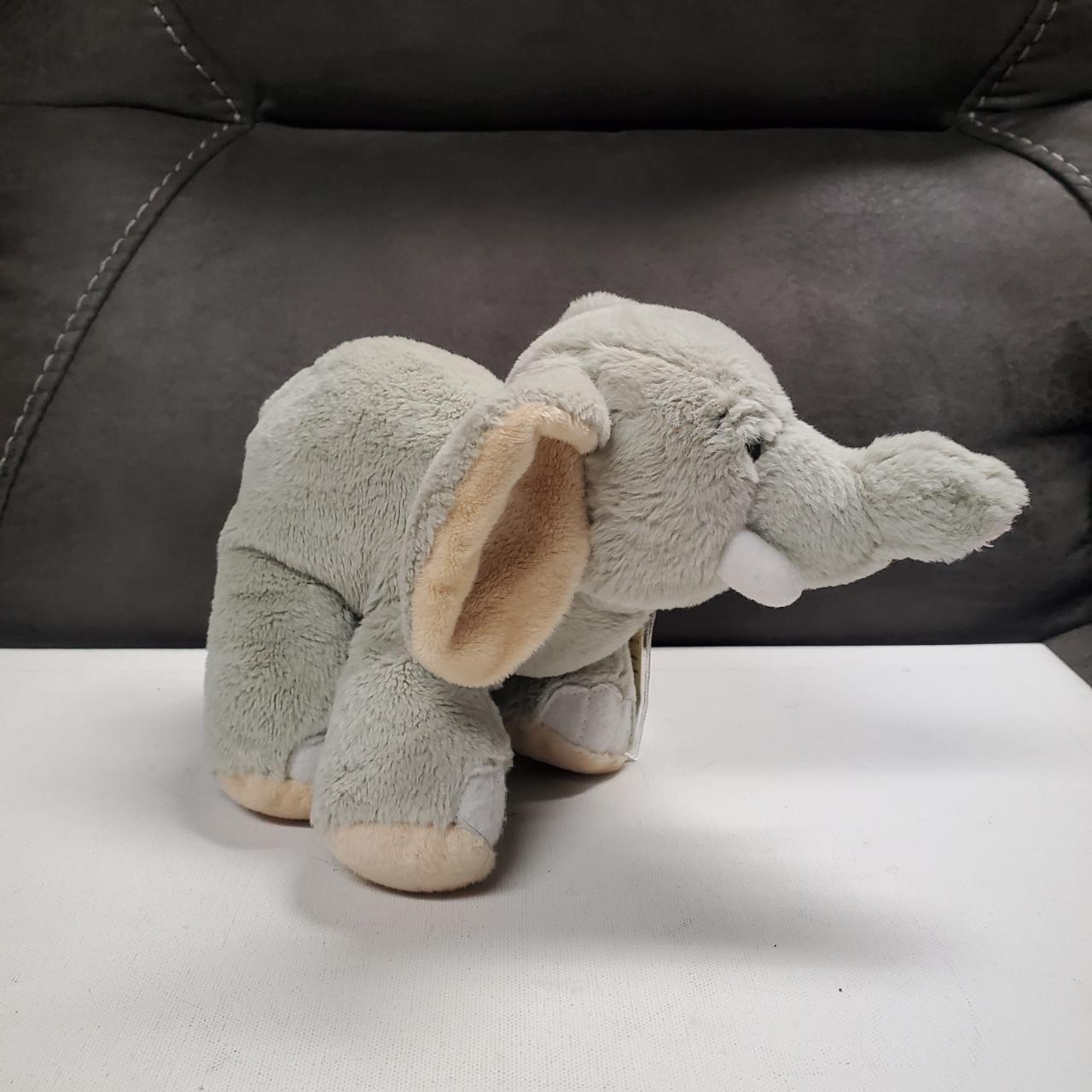 Plush Webkinz Velvety Elephant with Code Stuffed... - Depop