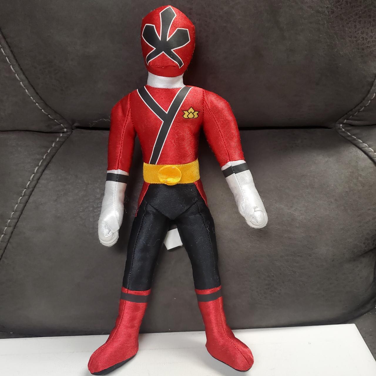 Plush Figure - Power Rangers Samurai - Vintage - 16... - Depop